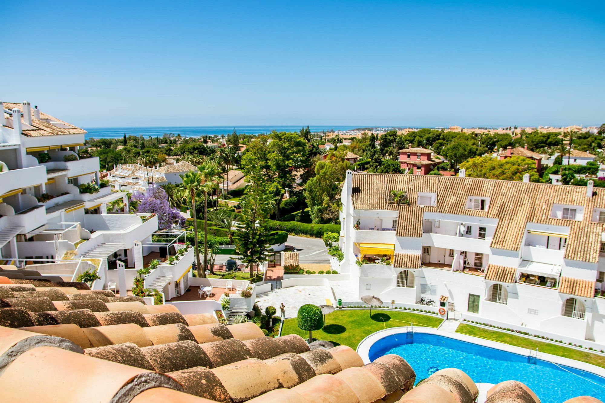 Eld2-3 Bed Penthouse With Stunning Views Apartment